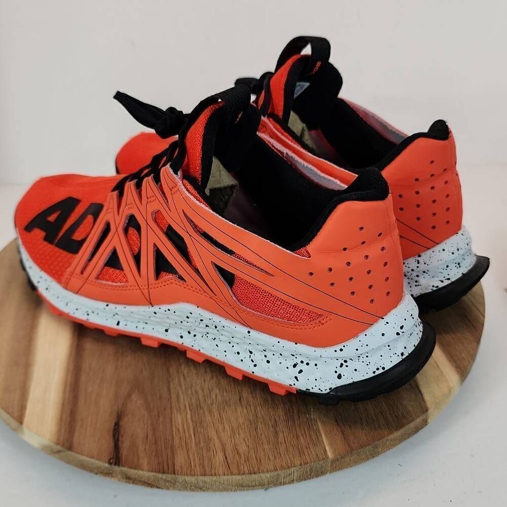 Adidas Men's Vigor Bounce Trail Runner Mens Size 9 Red/Black - Picture 5 of 11